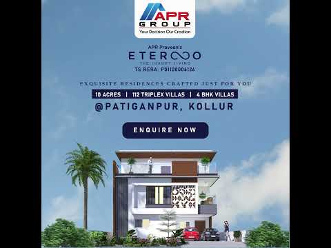 APR Eterno project video