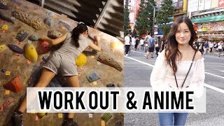 Akihabara Shopping & Working Out In Japan