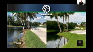 Bioengineered Living Shoreline Erosion Control Technology