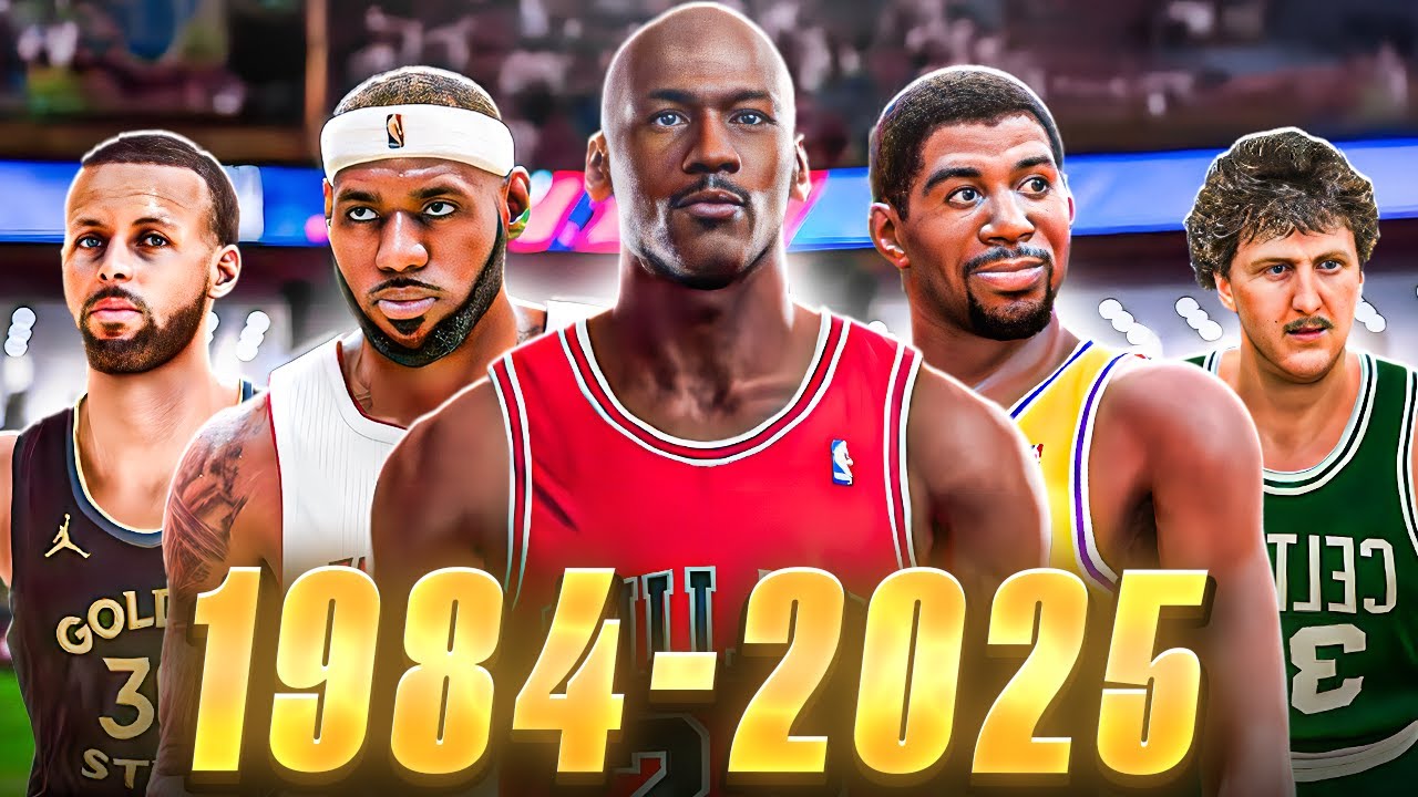 Simulo TODA la historia de la NBA para saber quien es el GOAT...