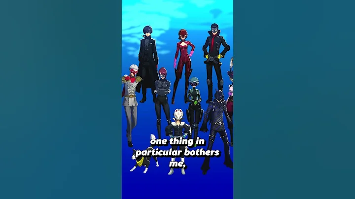 ATLUS messed up the Persona 3 Reload DLC! - #persona3reload #p3r #DLC #persona5 #p5