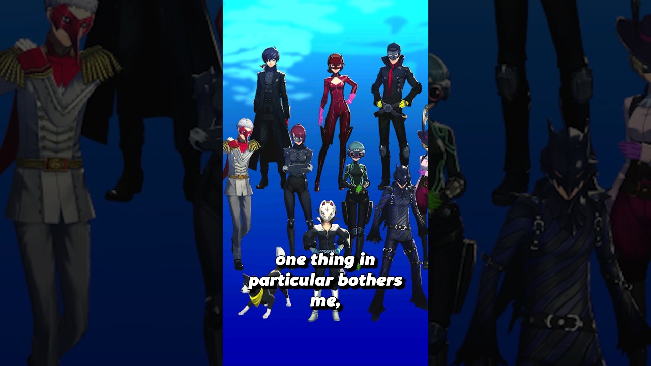 ATLUS испортили Persona 3 Reload DLC! - 