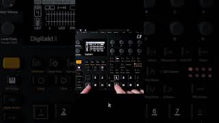 Mastering Digitakt II // Sample chains and Slicing tricks with the grid machine