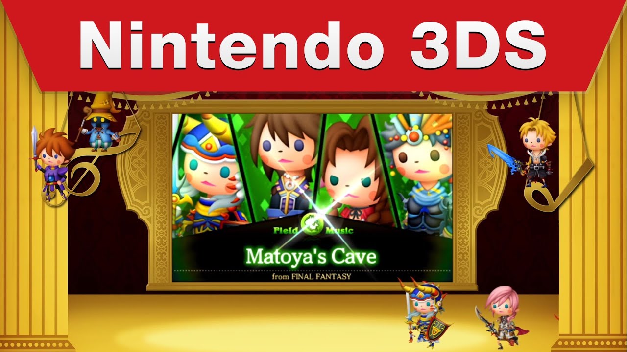 Nintendo 3DS - THEATRHYTHM FINAL FANTASY CURTAIN CALL E3 Trailer - YouTube