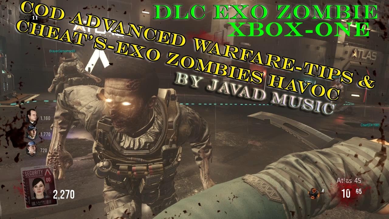 COD Advanced Warfare-Exo Zombies Havoc-Tips & Cheat's--Xbox One
