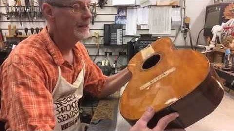 In The Shop: "Following up with Fretwork"