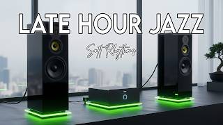 Late Hour Jazz Soul 🌃 Soft Rhythms for Emotional Unwind \u0026 Nighttime Calm
