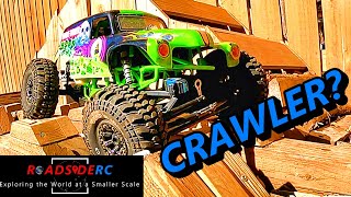Axial Smt10 Grave Digger Monster Truck To Rc Crawler?