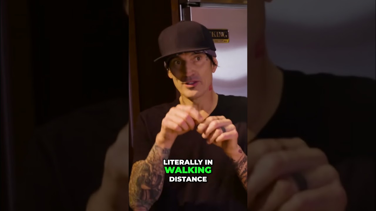 Tommy Lee & Sammy Hagar on 80s Sunset Strip Madness!  