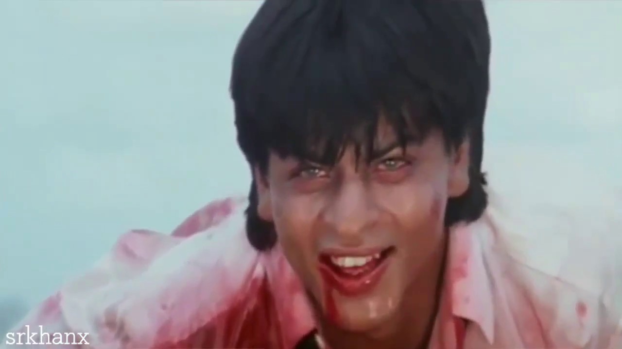 Shahruk khan laugh scene