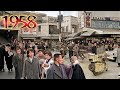 1958年　渋谷に駅ビルがなかった頃