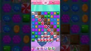 Candy Crush Saga Level 744 - No Boosters - Sugar Stars
