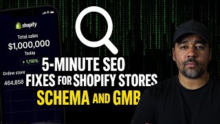 5-Minute SEO Fixes for UAE Shopify Stores: Boost Google Rankings FAST with GMB & Schema!