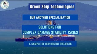 Damage Stability Analysis | Green Ship Technologies