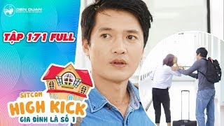 Gia đình là số 1 sitcom | Tập 171 full: Đức Phúc lặng lẽ nhìn người thứ ba chăm sóc cho Diệu Hiền