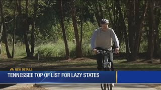 CDC names Tennessee as one of the laziest states in US