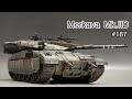#187 [戦車 プラモデル] ACADEMY 1/35 Merkava Mk.ⅡD assembly to finish!　アカデミー メルカバMk.ⅡD組み立てから仕上げまで！