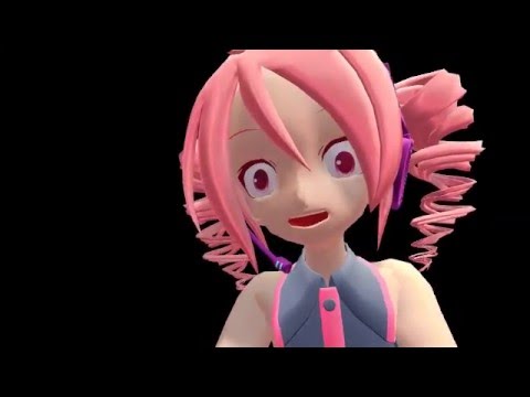 MMD Flutter Girl Teto & Rin DL