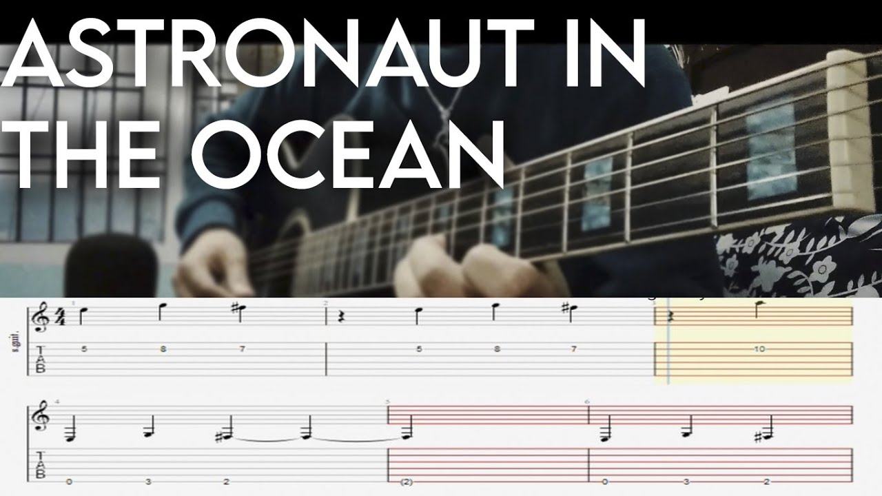 Masked Wolf - Astronaut In The Ocean Guitar Fingerstyle (Free Tabs)