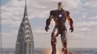 Avengers- Локи против Тони Старка - 'он не подводил..'