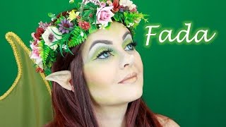 ESPECIAL DIA DAS CRIANÇAS 😍  Tutorial maquiagem de FADA 