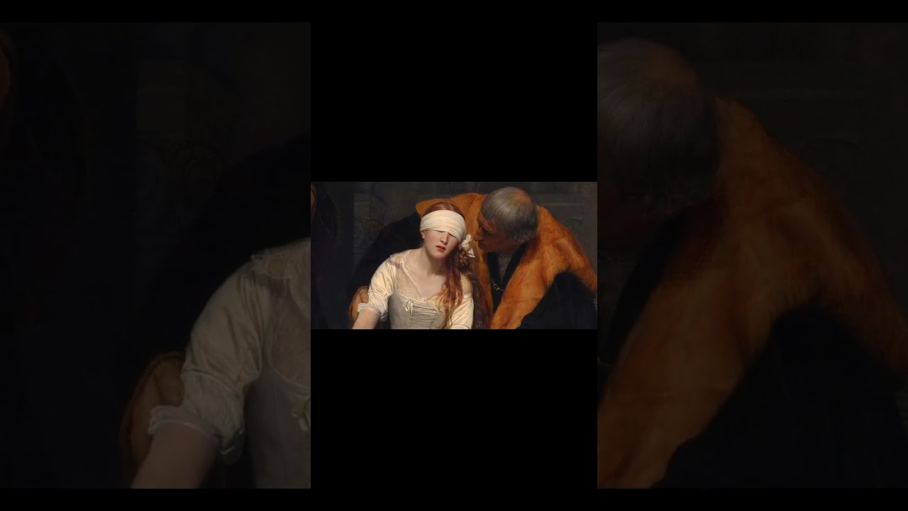 Lady Jane Grey our Nine Day Queen.