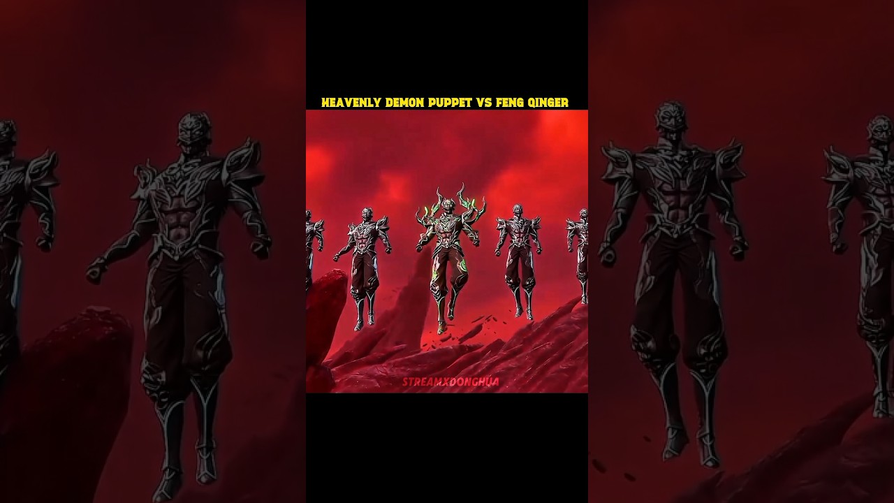 [BTTH] Xiao Yan Heavenly Demon Puppet Vs Feng Qinger