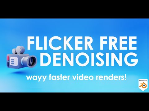 Flicker Free Denoising