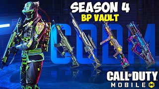 Season 4 Battle Pass Vault | All Items | Season 1 New Order (2021) | COD Mobile | CODM