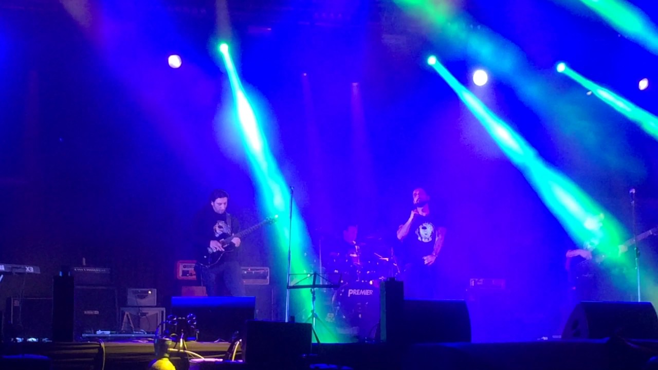 flaming rails tributo alcatrão(fiz da Razão)festival vila 2017 - YouTube