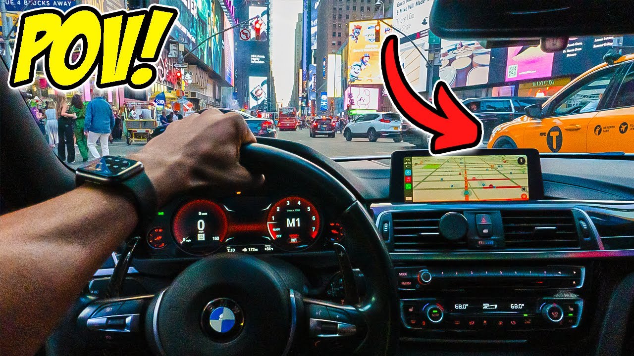 POV Drive In A 2018 BMW 440i xDrive - NYC!!! - YouTube