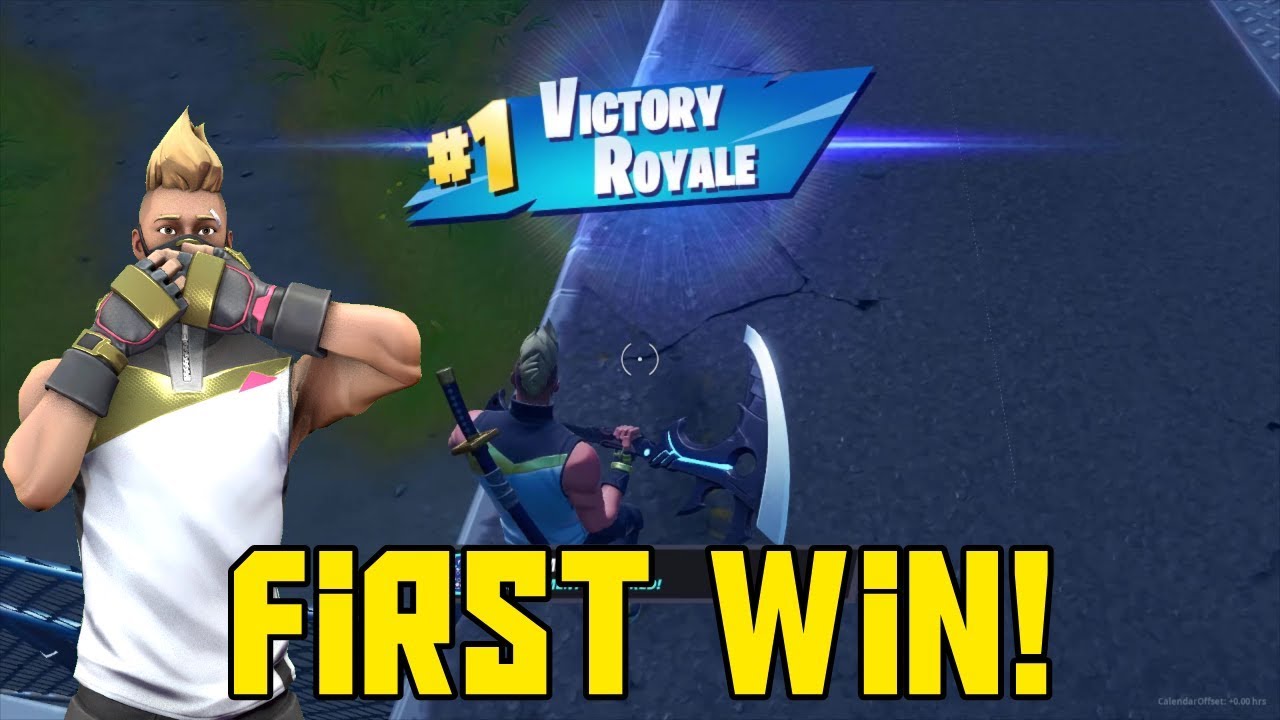 My FIRST WIN in Fortnite Season 11! (Chapter 2)