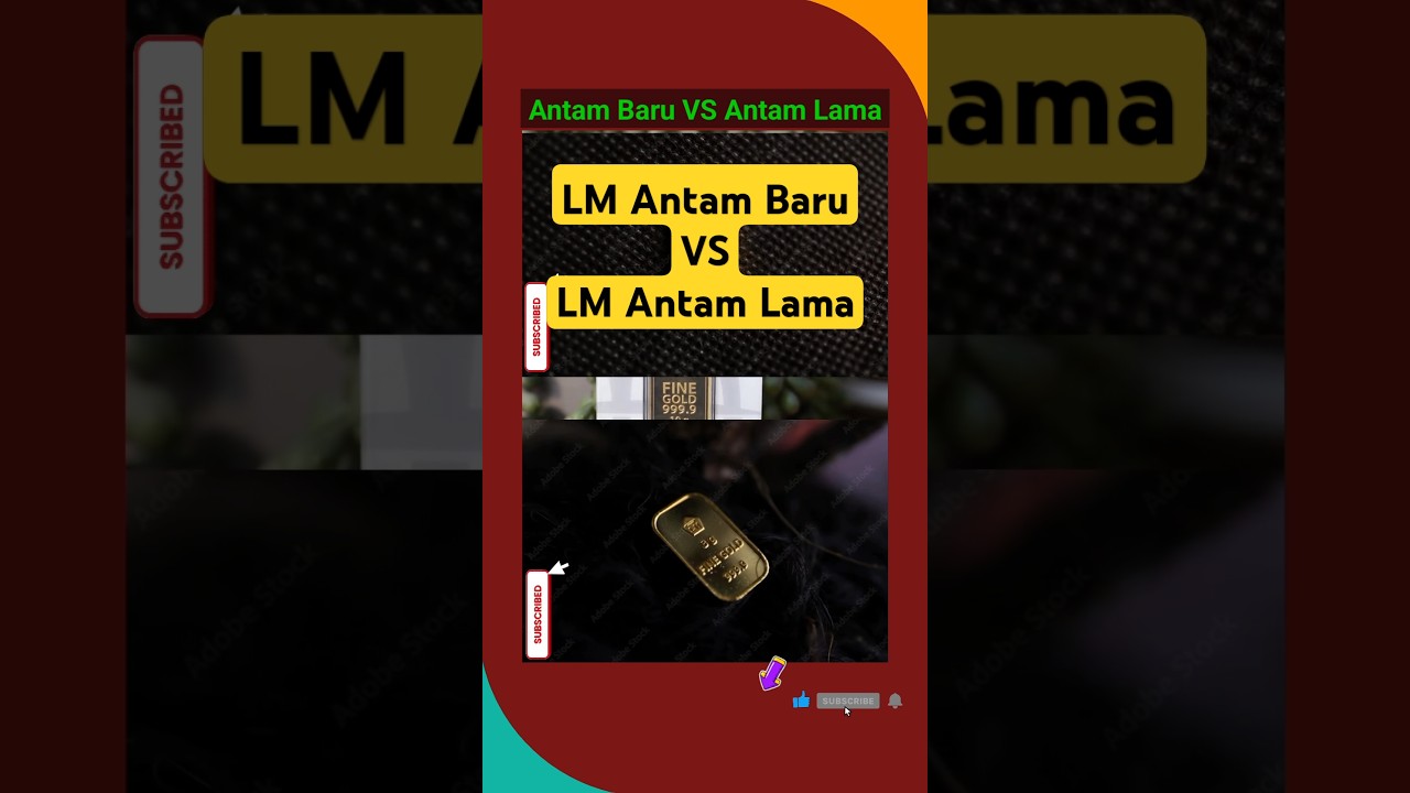 LM Antam Certicard VS LM Antam Retro 