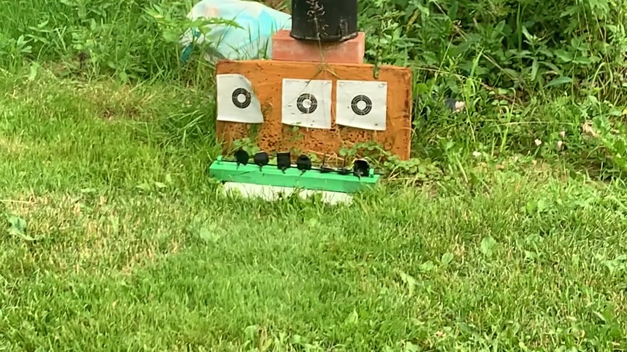 Umarex dx17 стрельба по статическим мишеням.