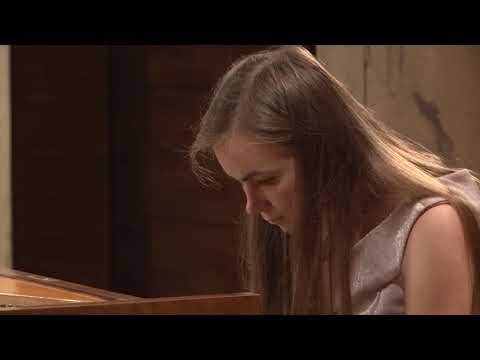 Aleksandra Hortensja Dąbek – F. Chopin, Etude in C sharp minor, Op. 10 No. 4 (First stage)