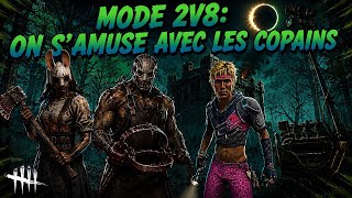 Mode 2v8: On s'amuse avec les Copains feat Moteknoo et Basuna