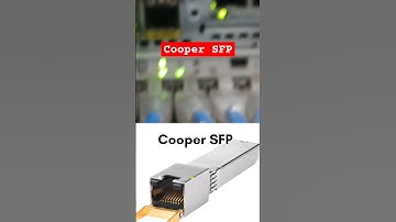 How to Use Cooper SFP #shorts #cisco