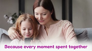 Quality Time With Your Kids Is Best with UpTown Flashcards