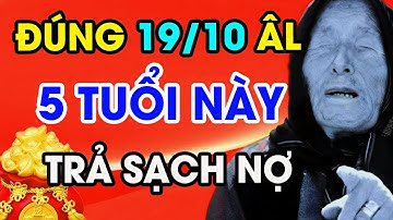 Lộc Về 19/10 Âm Lịch: 5 Con Giáp Này Được "THẦN TÀI GÕ CỬA", Tiền Tỷ Về Tay, Xóa Sạch Nợ Nần