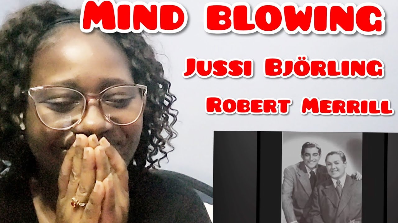Jussi Björling & Robert Merle _ Fisher Man's Duet / REACTION