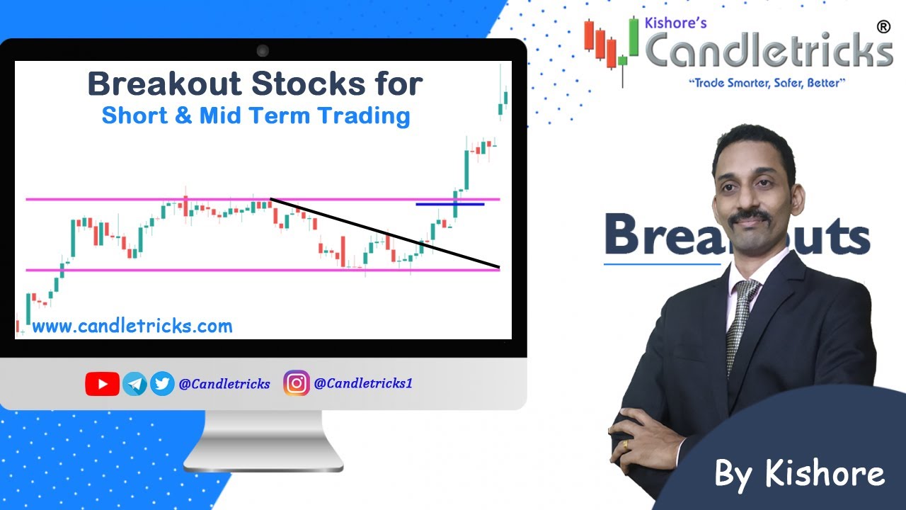 Positional Breakout Stock Picks 🎯 | Technical Analysis |  Kishore