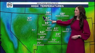 Evening forecast March 28, 2025