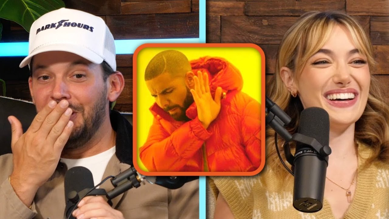 OLIVIA GOT DRAKE TO SMOKE FOR THE FIRST TIME