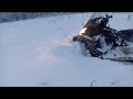 Аодес 1000 SWT и снег .