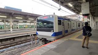 【常磐線】1197M E531系0番台K455 K4編成 上野駅 発車シーン