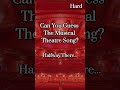 Guess The Musical Theatre Song! (Instruments Only) #broadway #musicaltheatre #musical #theater