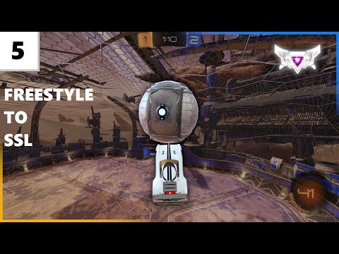 Freestyle to SSL #5 (I'M BACK) | Rocket League 1v1's