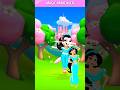 Jasmine Inspired Dress-Up Fun|Outfit Transformations in My Talking Angela2 #mytalkingangela2#jasmine