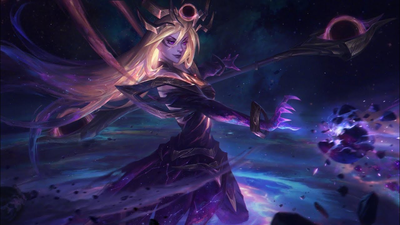 Wild Rift: Obliterating the Rift with Dark Cosmic Lux! 🌌✨