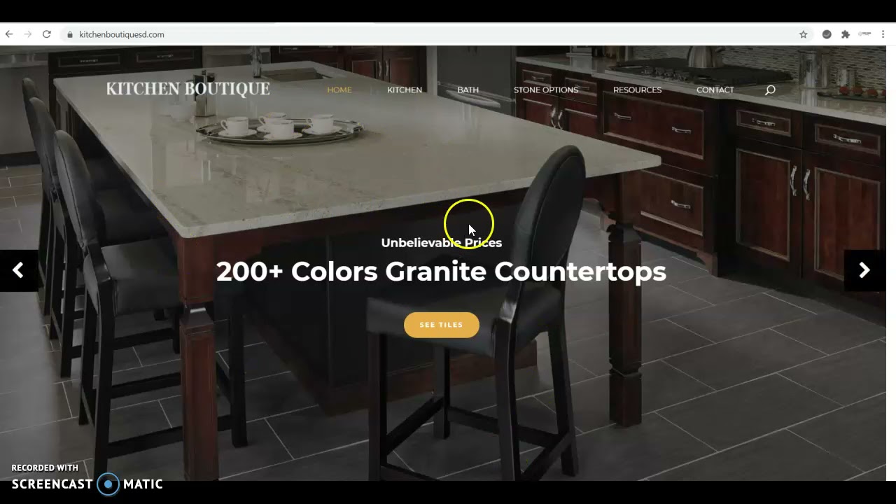 Kitchen Boutique SD | San Diego Kitchen Remodel